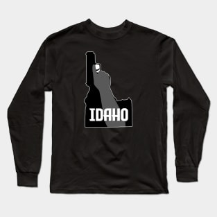 Idaho - Gun Logo Long Sleeve T-Shirt